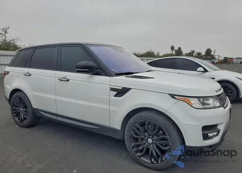 2016 Land Rover Range Rover Sport Hse z USA, uszkodzony, nr VIN SALWR2VF4GA546726
